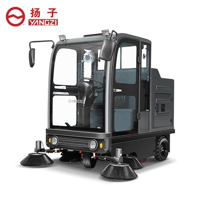 駕駛式掃地機(jī)為什么越來越受歡迎？